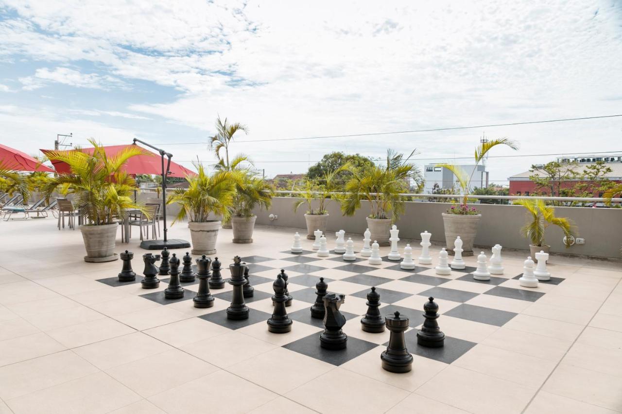 Wyndham Costa Del Sol Pucallpa Kültér fotó Rooftop